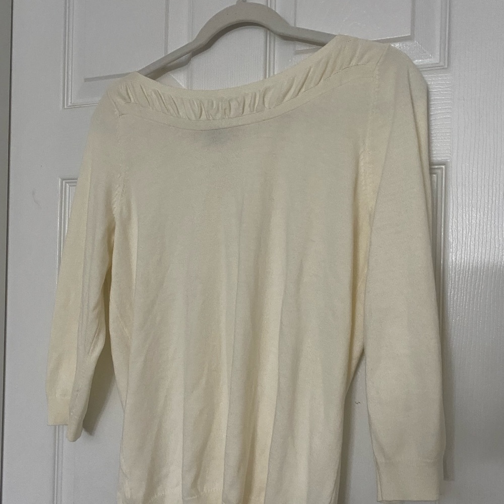 Off white new without tags